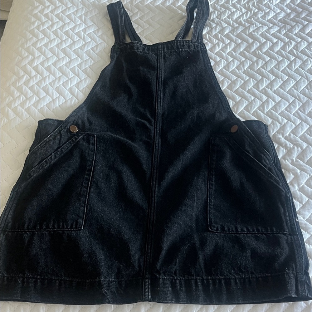 Universal Thread Charcoal Denim Dress